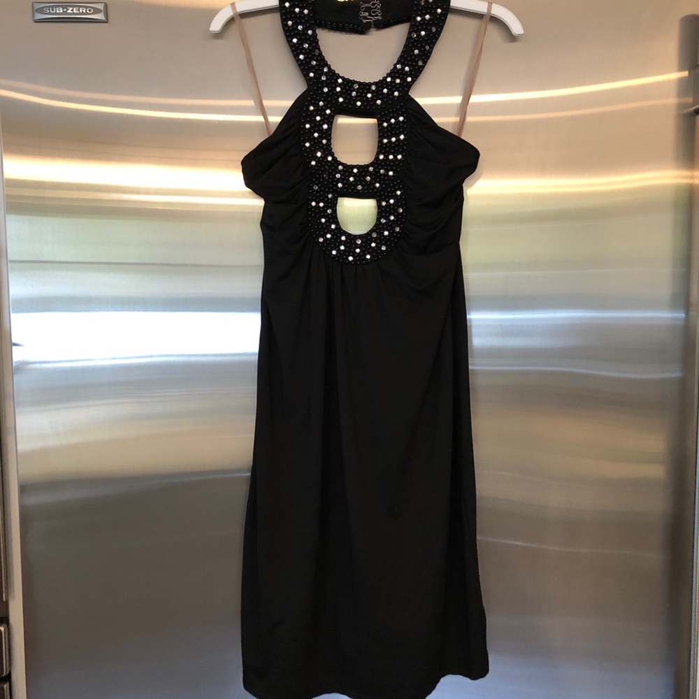 NWT! Zizzi Sexy Black Dress, Size S